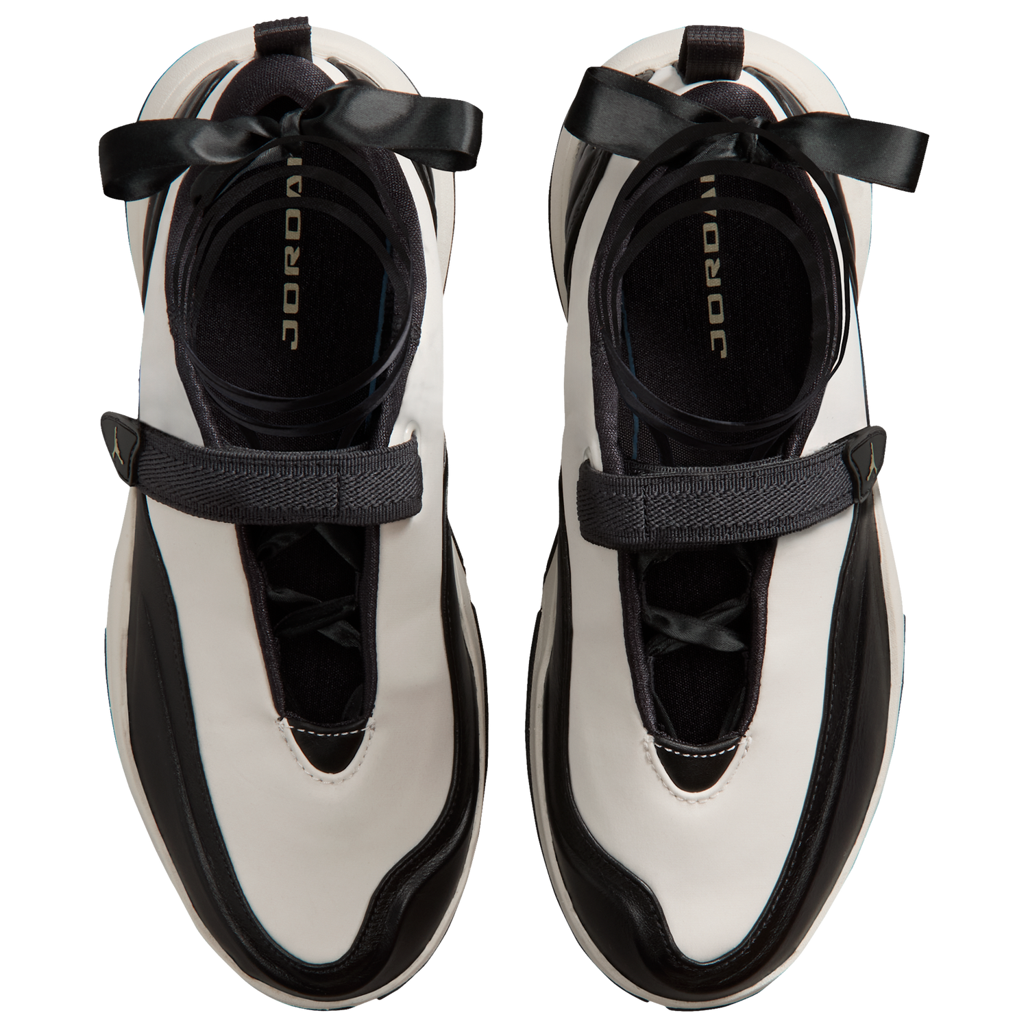 Jordan Pointe - Women's - Black/Flt Gold Star/Chalk