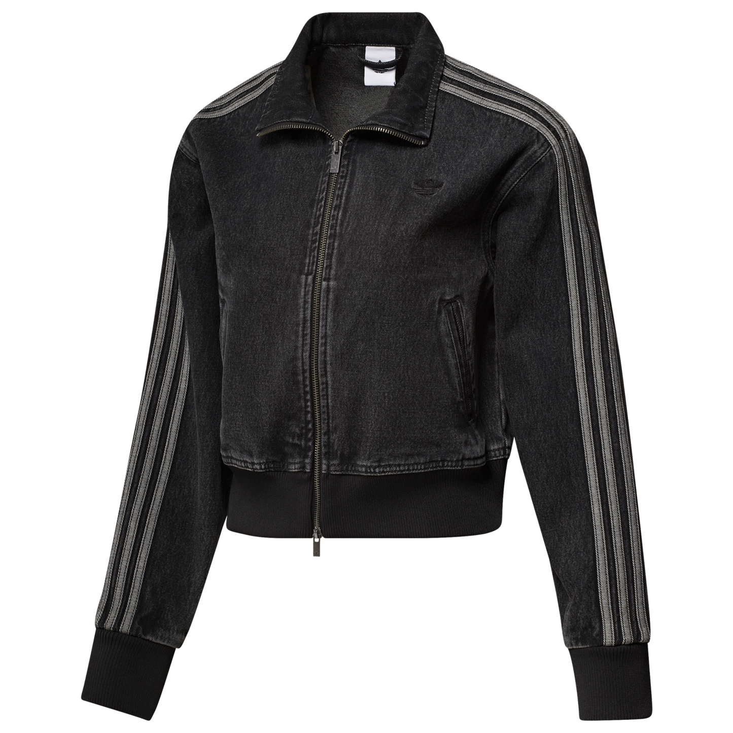 adidas FB Track Top Denim - Women's - True Black Denim