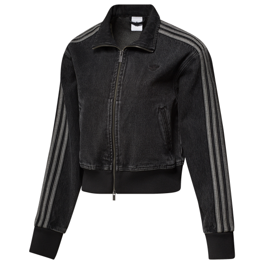 adidas FB Track Top Denim - Women's - True Black Denim