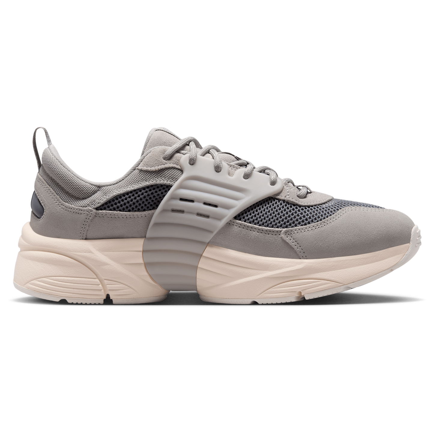 Jordan Trunner O/S - Men's - Light Iron Ore/Legend Medium Brown/Smoke Grey