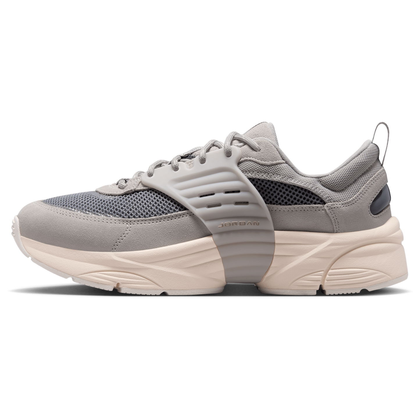 Jordan Trunner O/S - Men's - Light Iron Ore/Legend Medium Brown/Smoke Grey