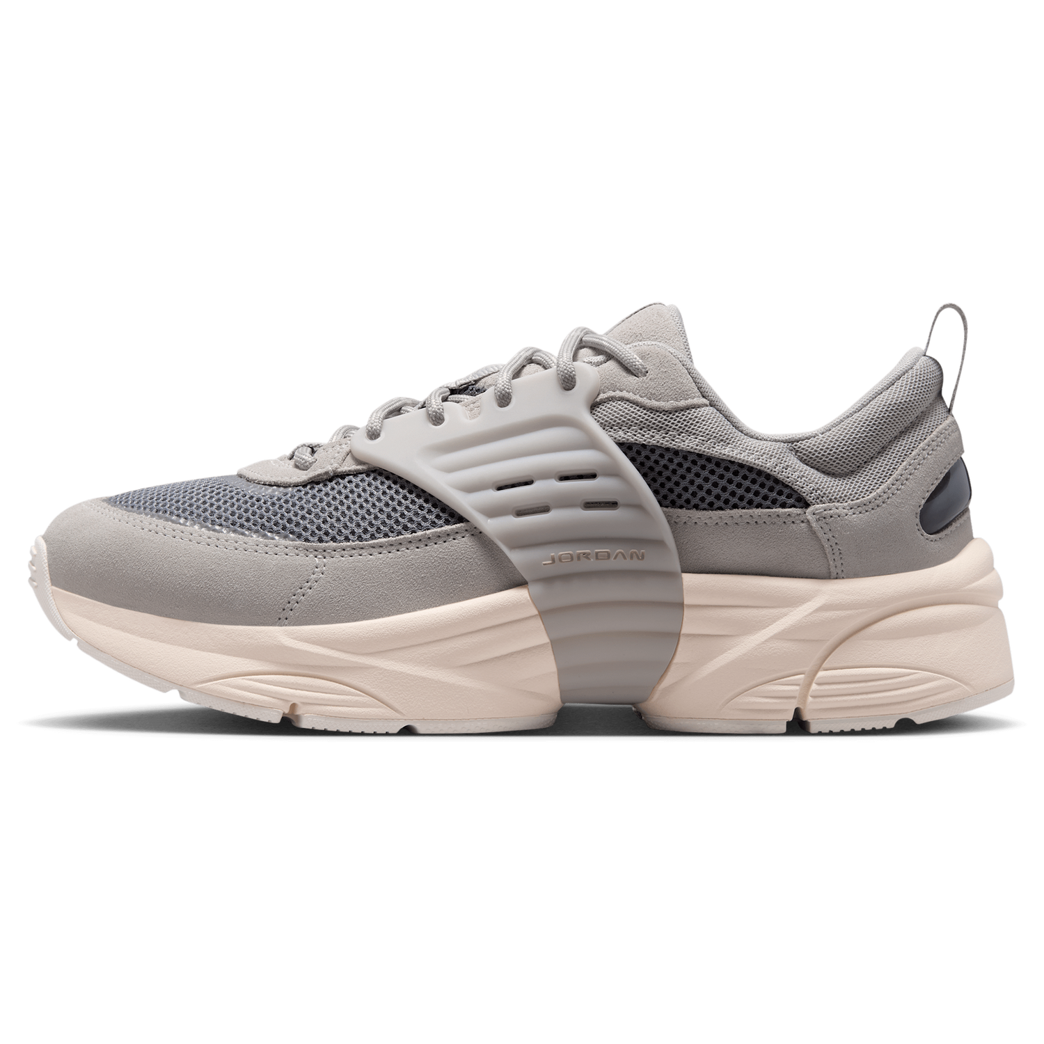 Jordan Trunner O/S - Men's - Light Iron Ore/Legend Medium Brown/Smoke Grey