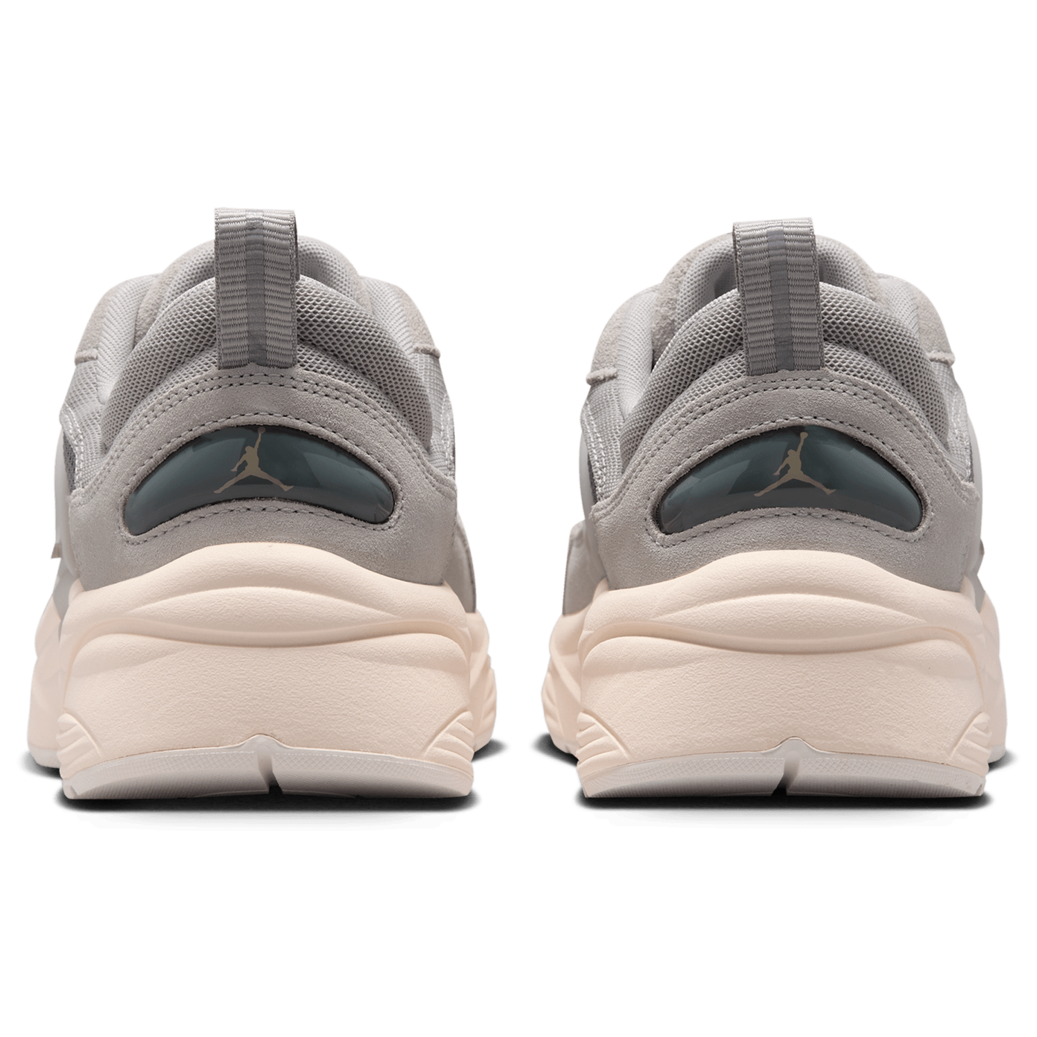 Jordan Trunner O/S - Men's - Light Iron Ore/Legend Medium Brown/Smoke Grey