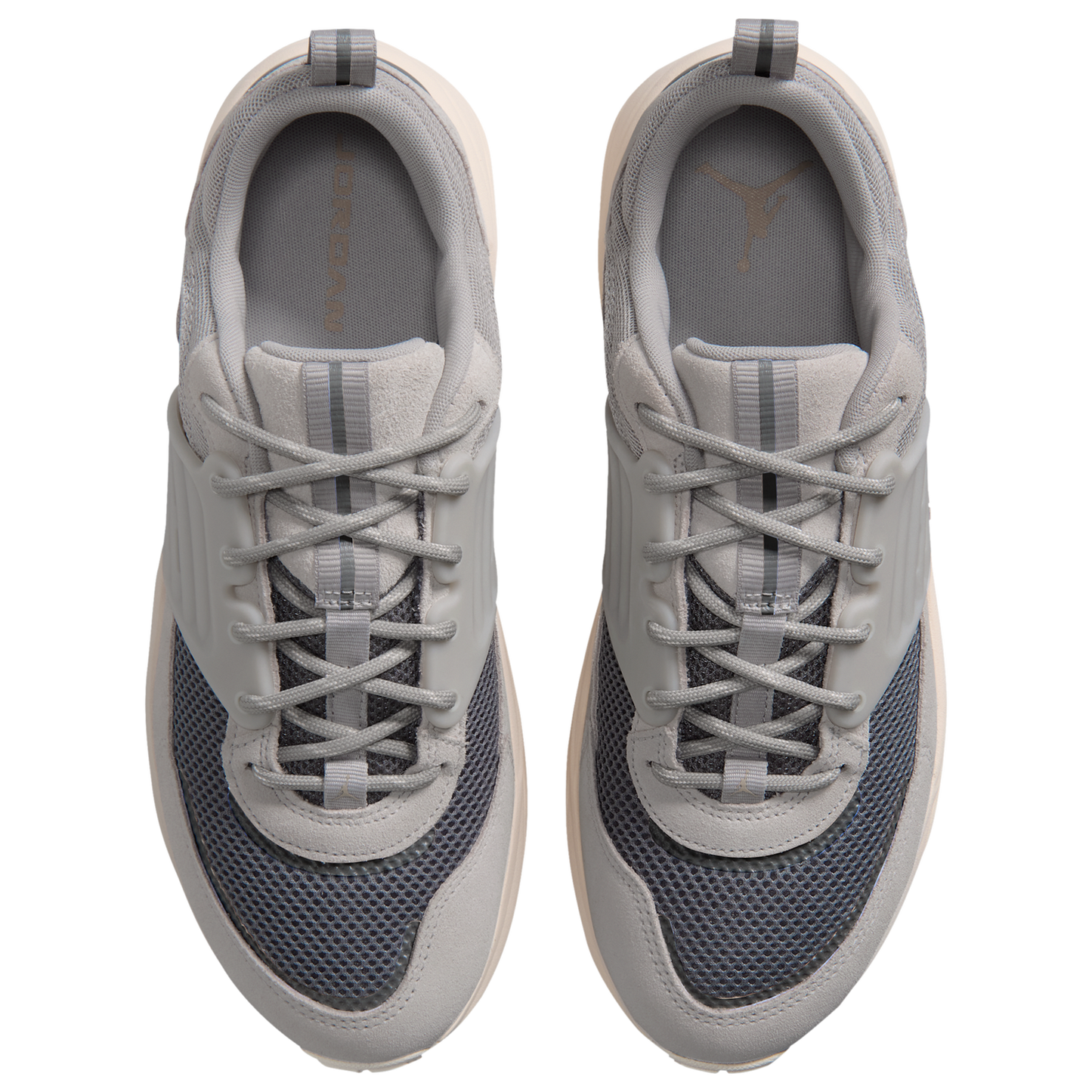 Jordan Trunner O/S - Men's - Light Iron Ore/Legend Medium Brown/Smoke Grey