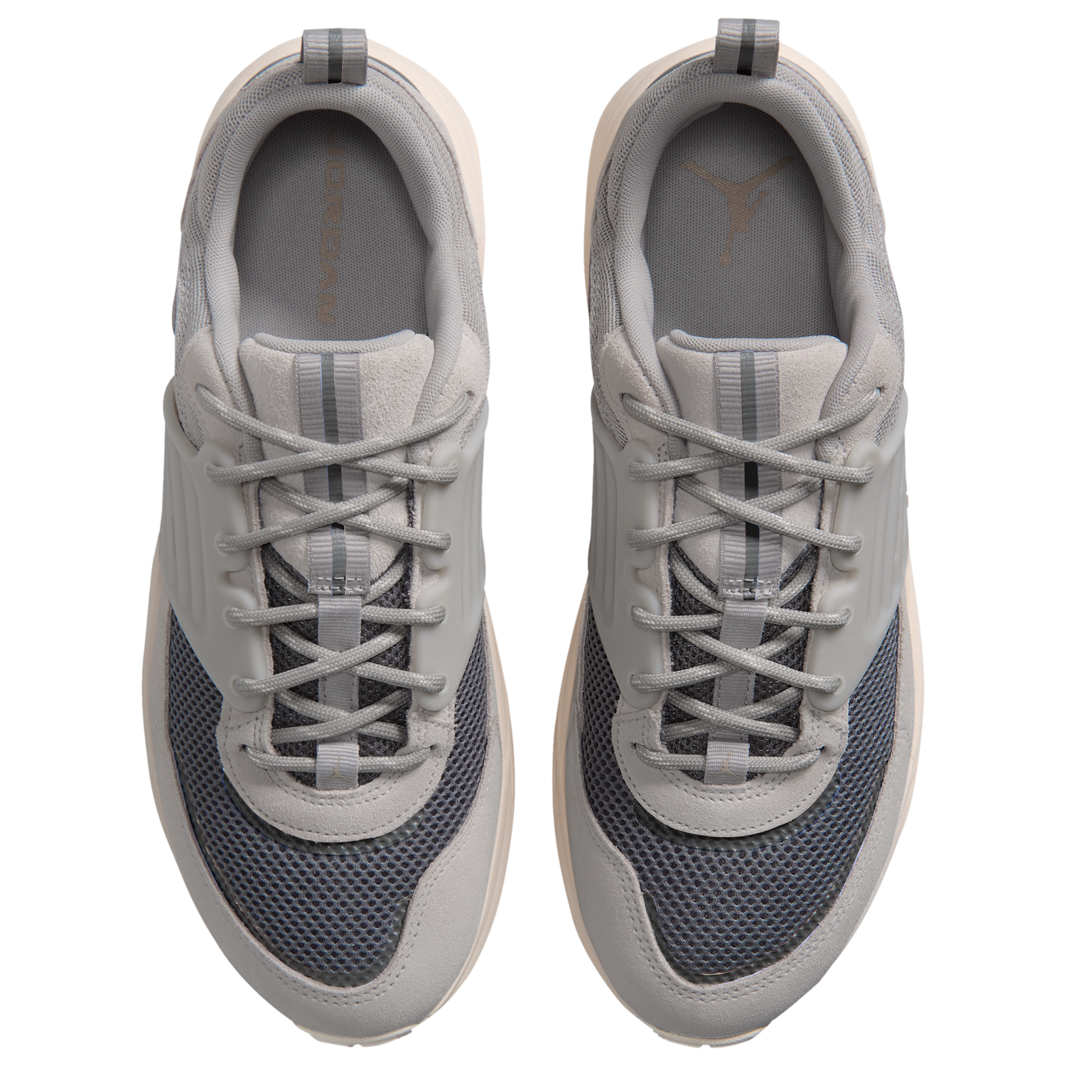 Jordan Trunner O/S - Men's - Light Iron Ore/Legend Medium Brown/Smoke Grey