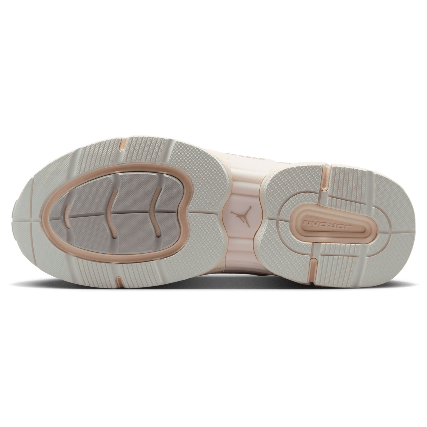 Jordan Trunner O/S - Men's - Light Iron Ore/Legend Medium Brown/Smoke Grey