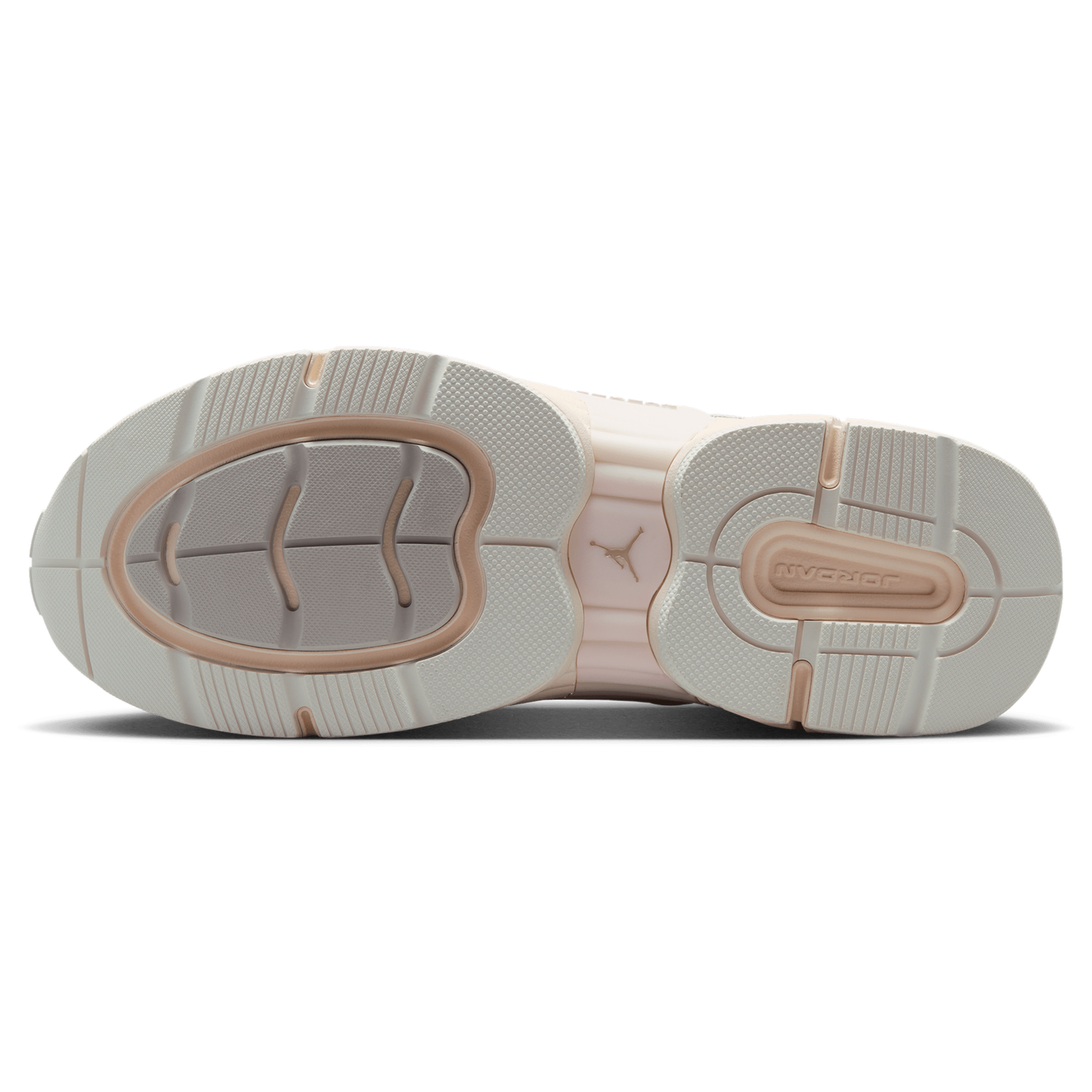 Jordan Trunner O/S - Men's - Light Iron Ore/Legend Medium Brown/Smoke Grey