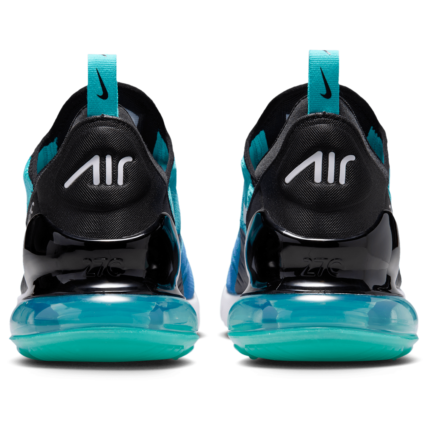 Nike Air Max 270 - Men's - White/Dusty Cactus/Hyper Royal