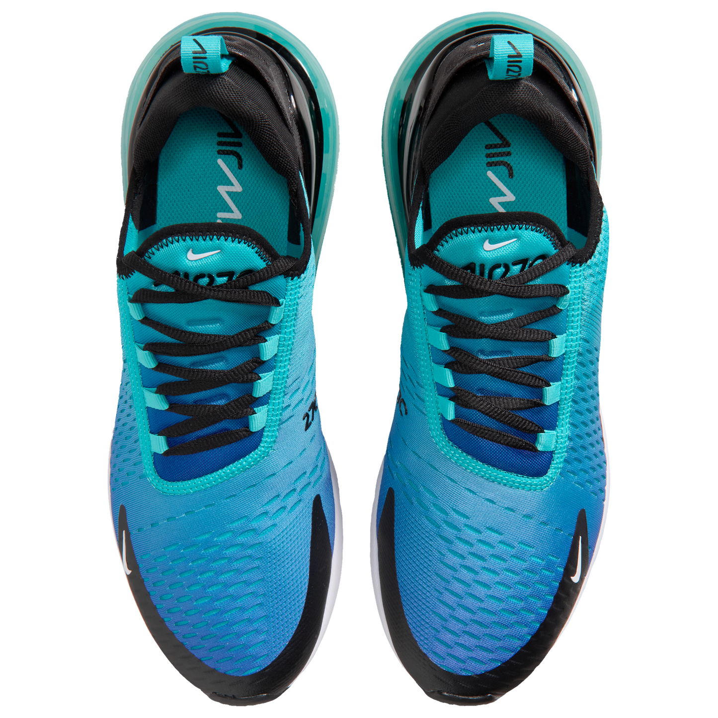 Nike Air Max 270 - Men's - White/Dusty Cactus/Hyper Royal