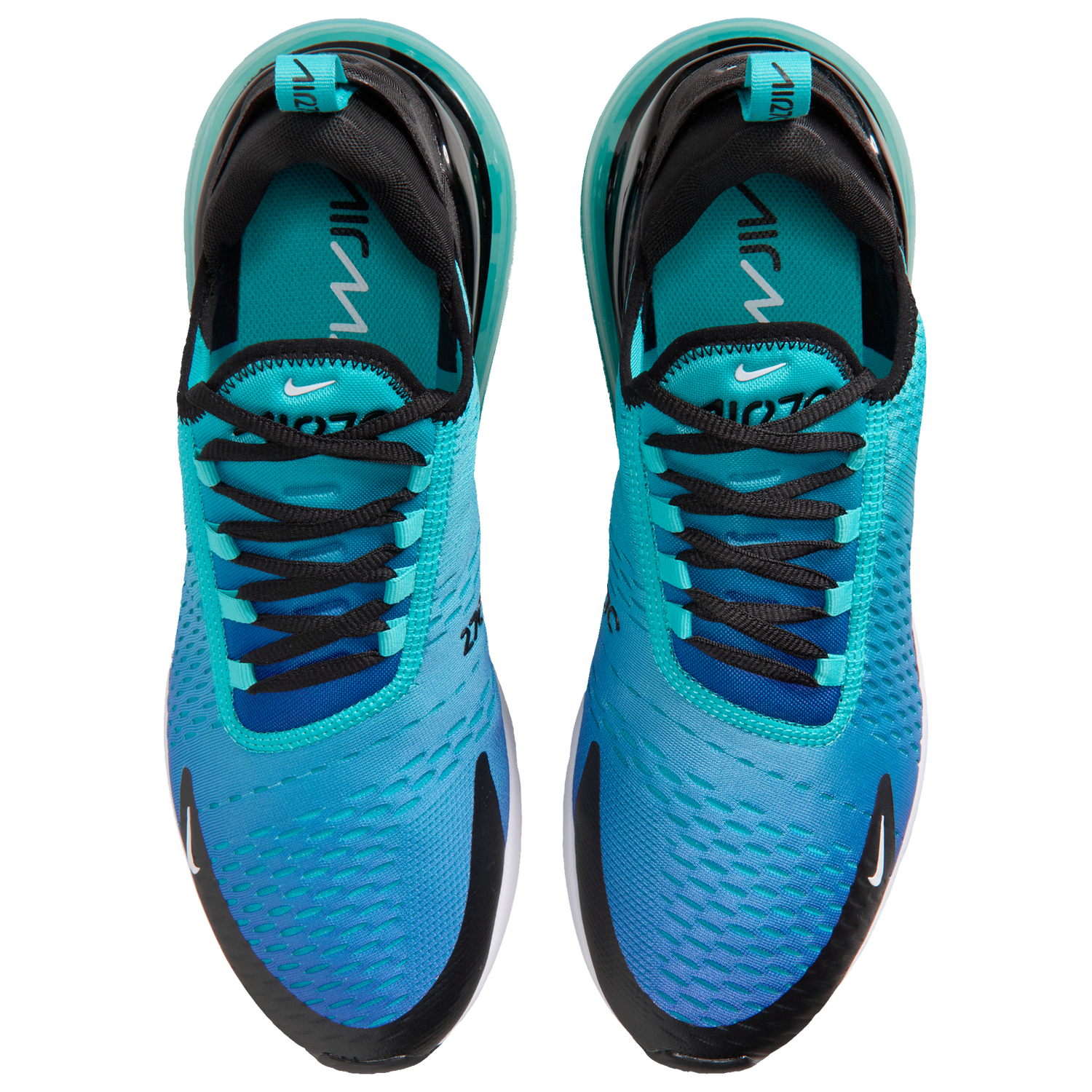 Nike Air Max 270 - Men's - White/Dusty Cactus/Hyper Royal