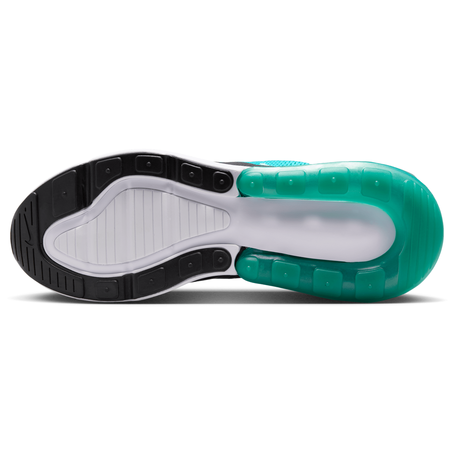 Nike Air Max 270 - Men's - White/Dusty Cactus/Hyper Royal