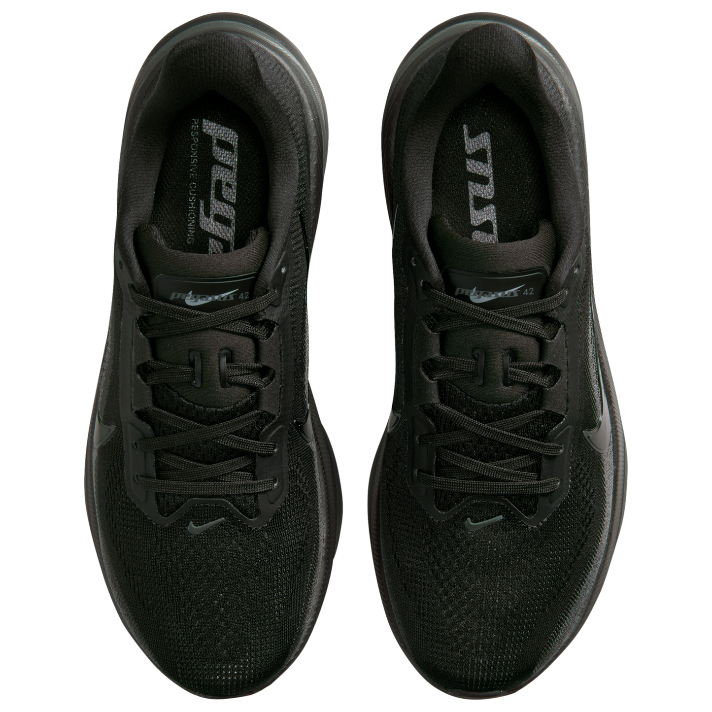 Nike Air Zoom Pegasus 42 - Women's - Black/Black/Anthracite