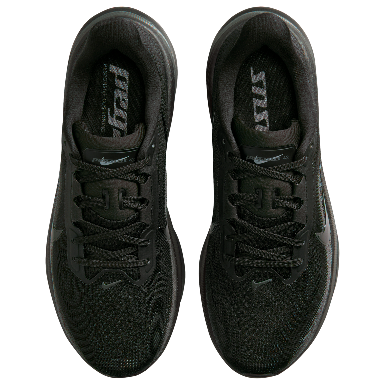 Nike Air Zoom Pegasus 42 - Women's - Black/Black/Anthracite