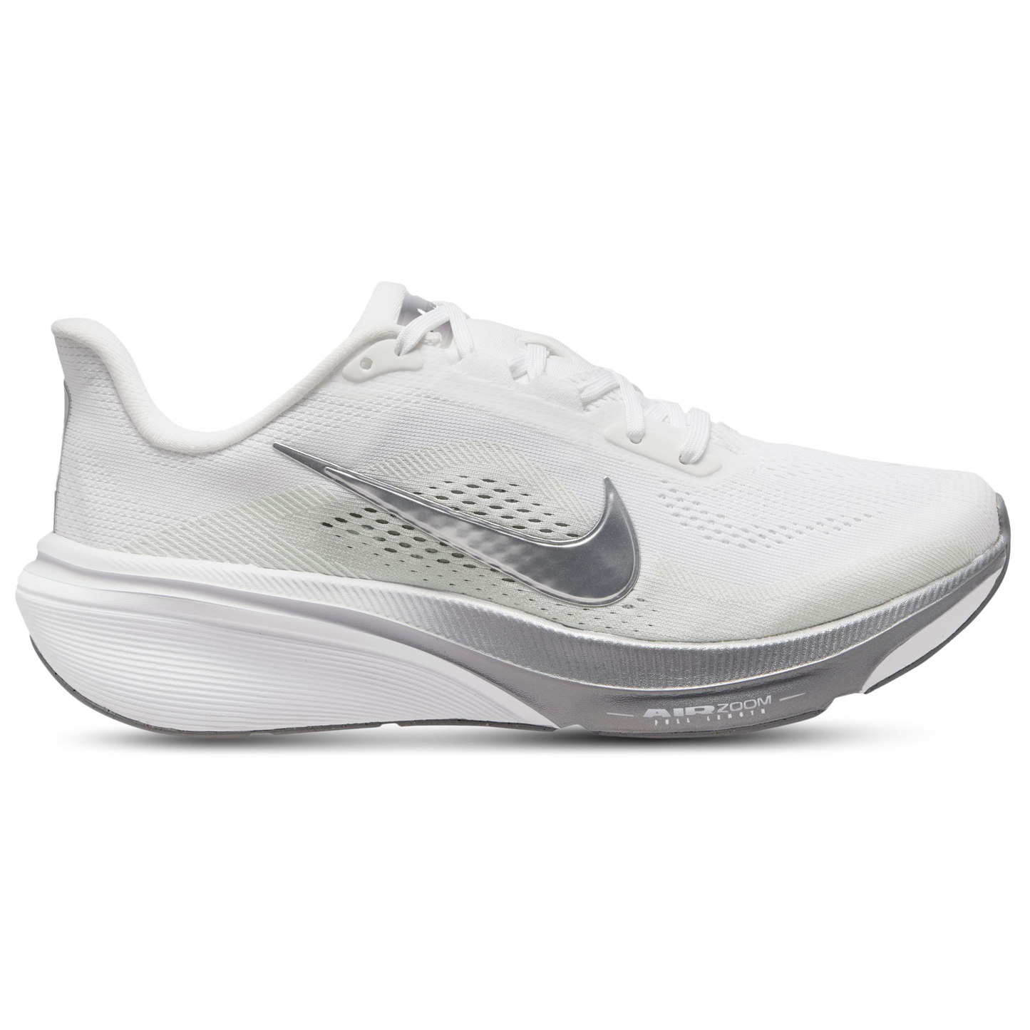 Nike Air Zoom Pegasus 42 - Women's - White/Silver