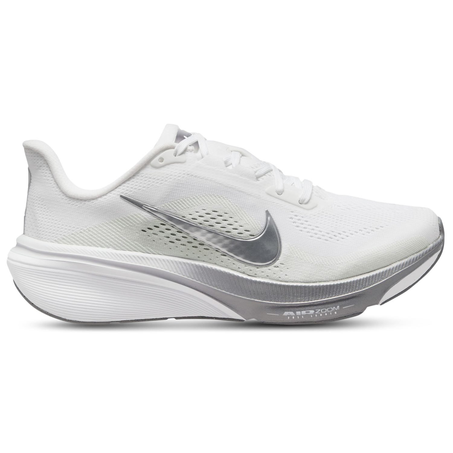 Nike Air Zoom Pegasus 42 - Women's - White/Silver