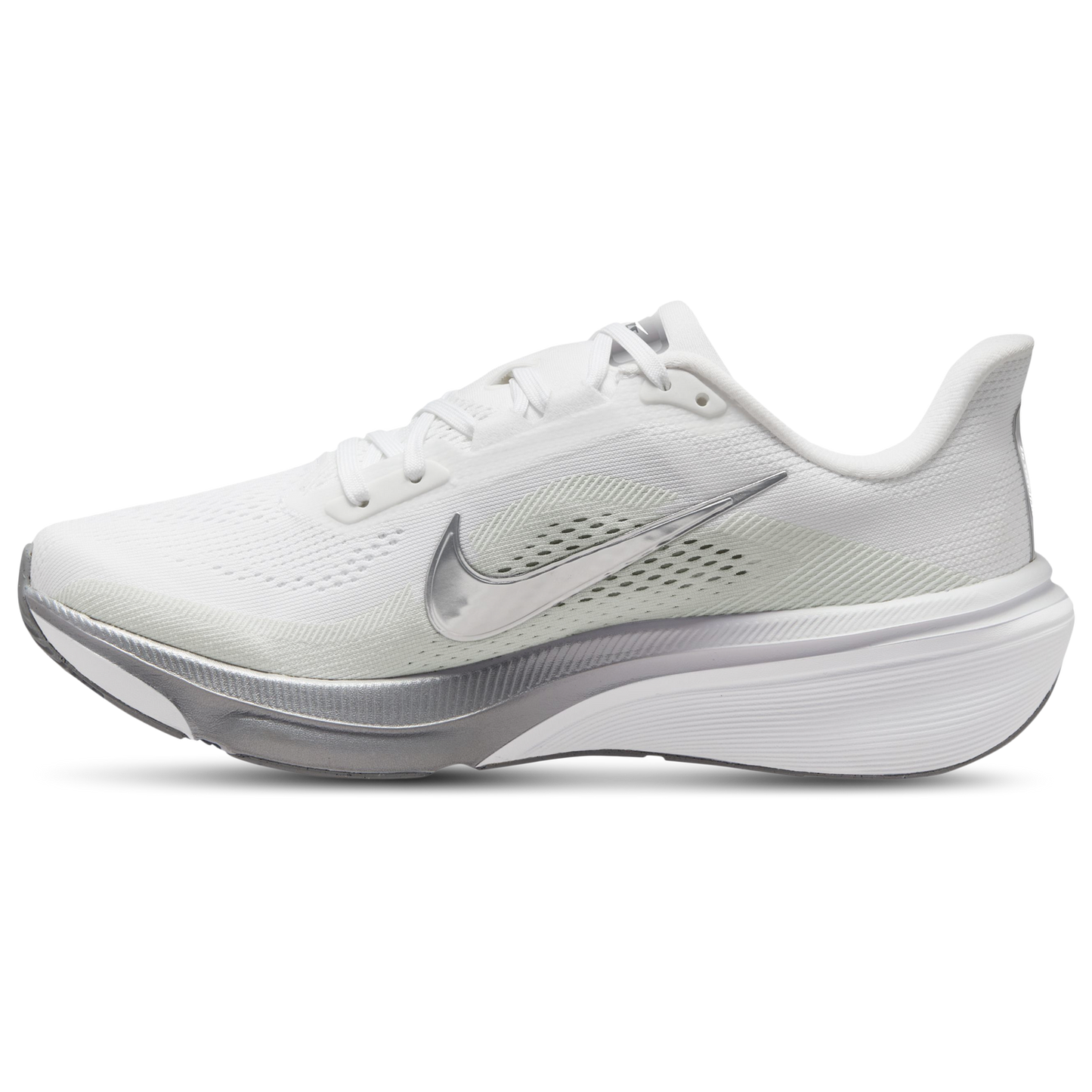 Nike Air Zoom Pegasus 42 - Women's - White/Silver