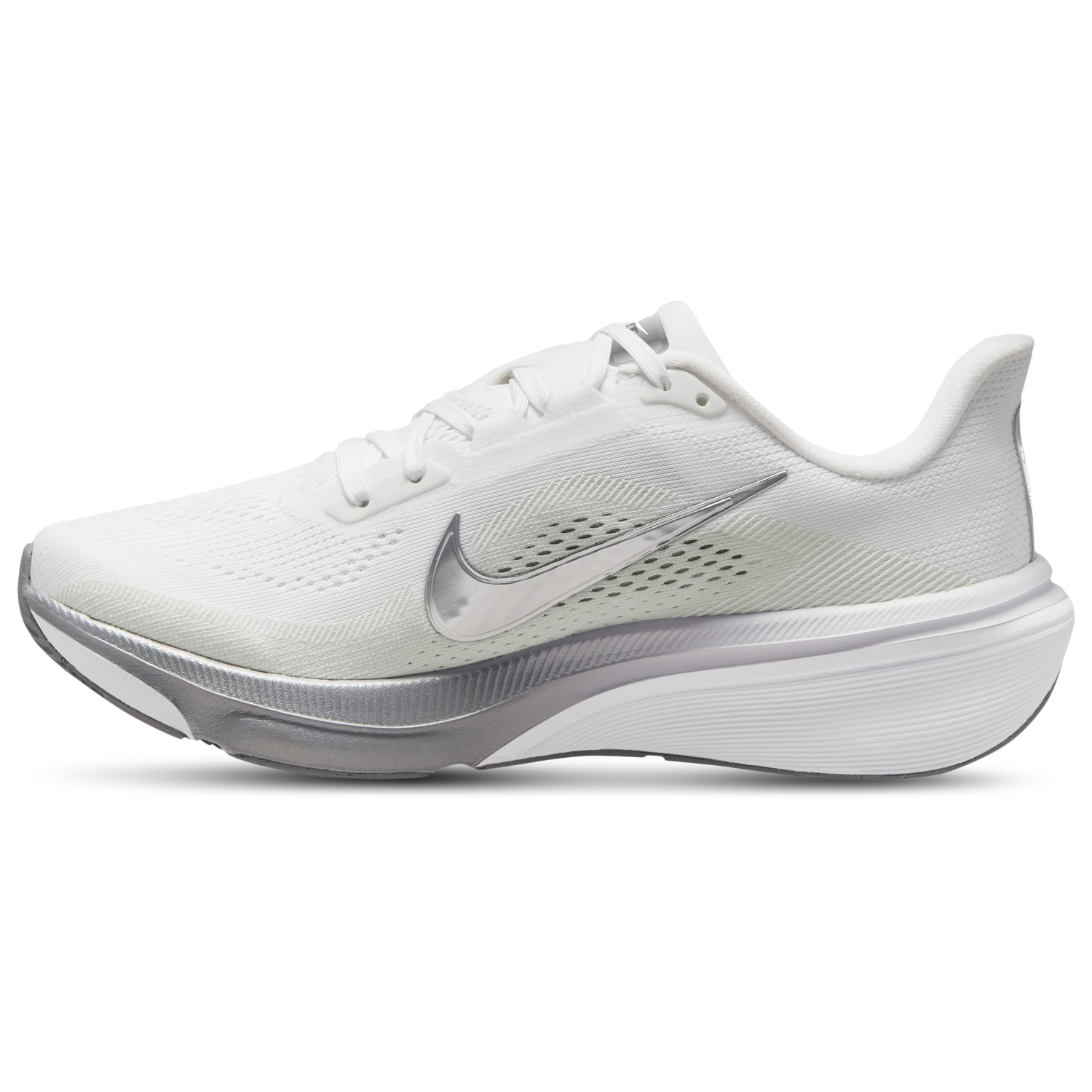 Nike Air Zoom Pegasus 42 - Women's - White/Silver