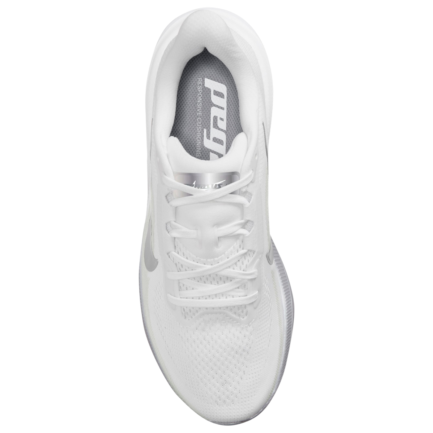 Nike Air Zoom Pegasus 42 - Women's - White/Silver
