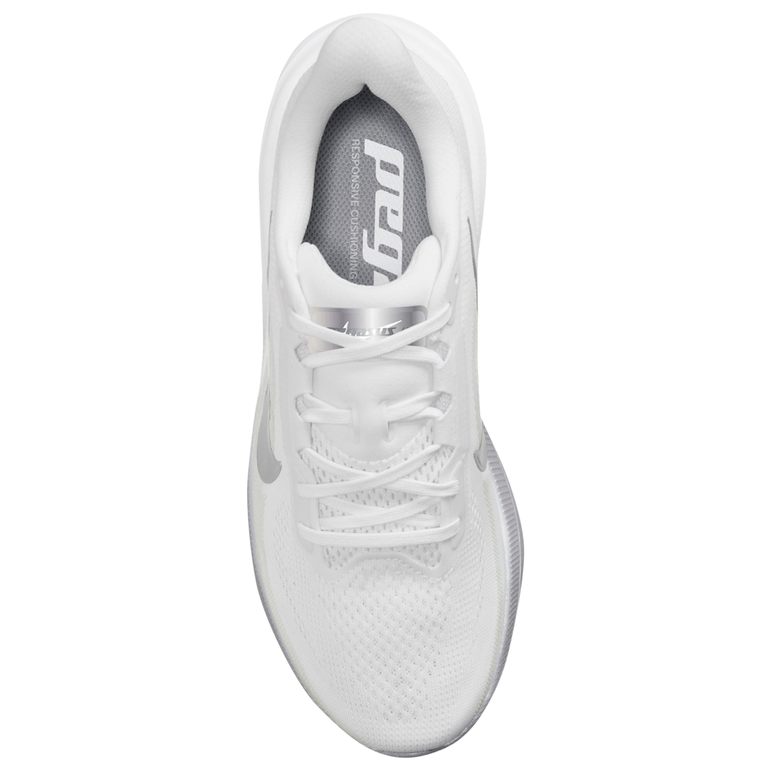 Nike Air Zoom Pegasus 42 - Women's - White/Silver
