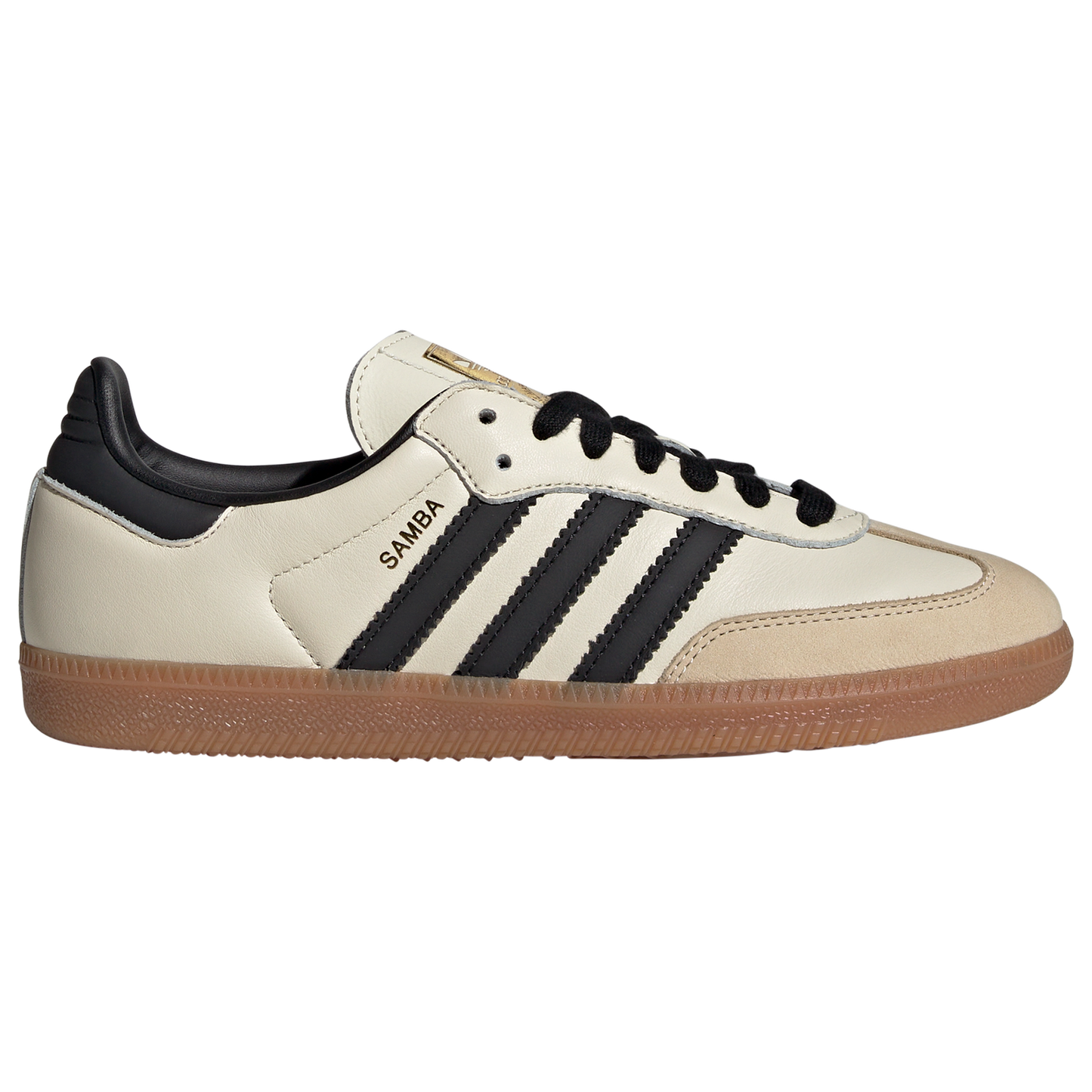 adidas Originals Samba OG - Women's - Beige/Black