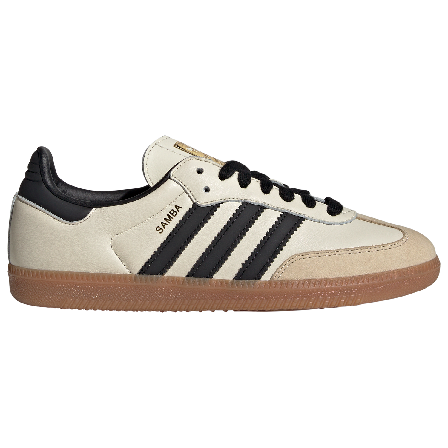 adidas Originals Samba OG - Women's - Beige/Black