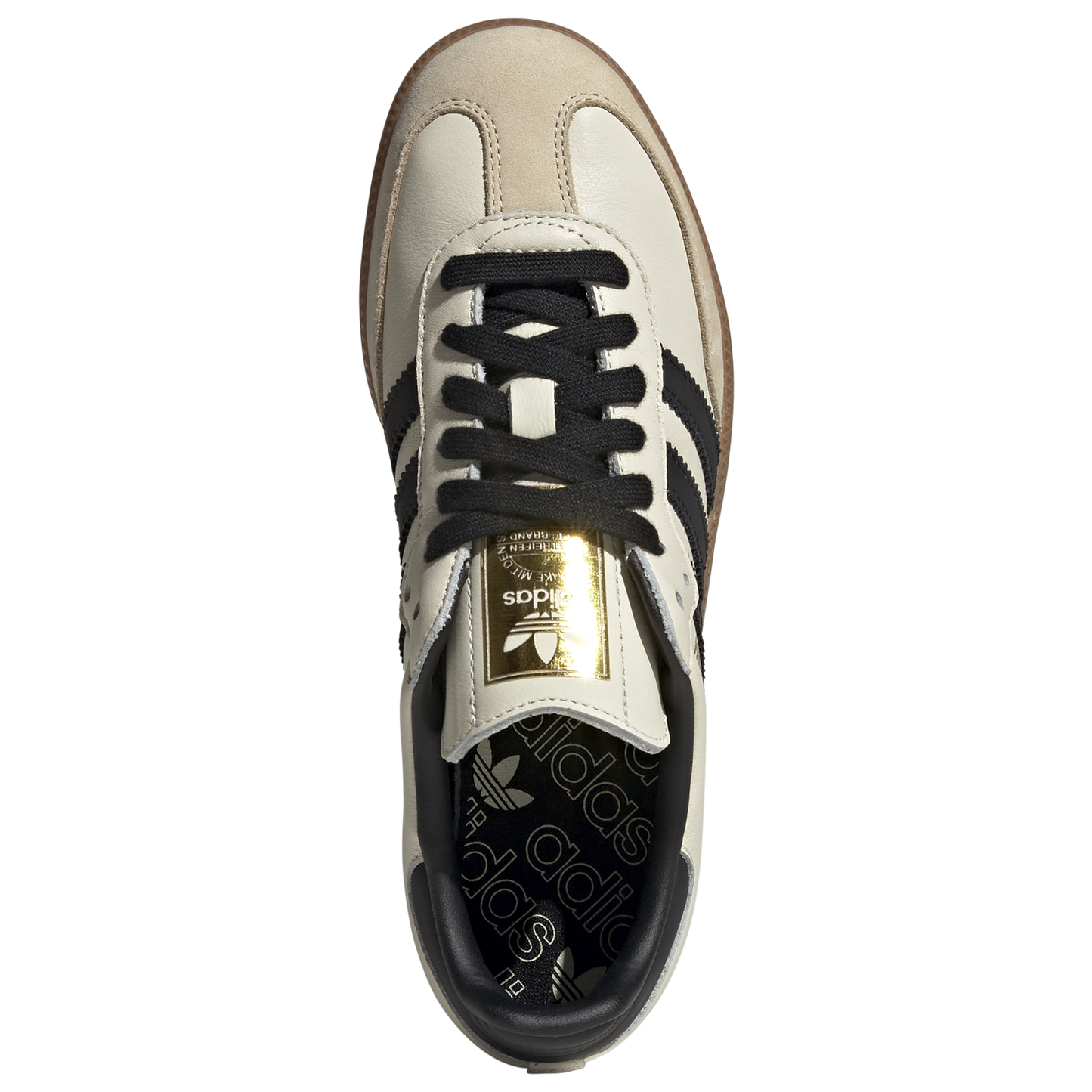 adidas Originals Samba OG - Women's - Beige/Black