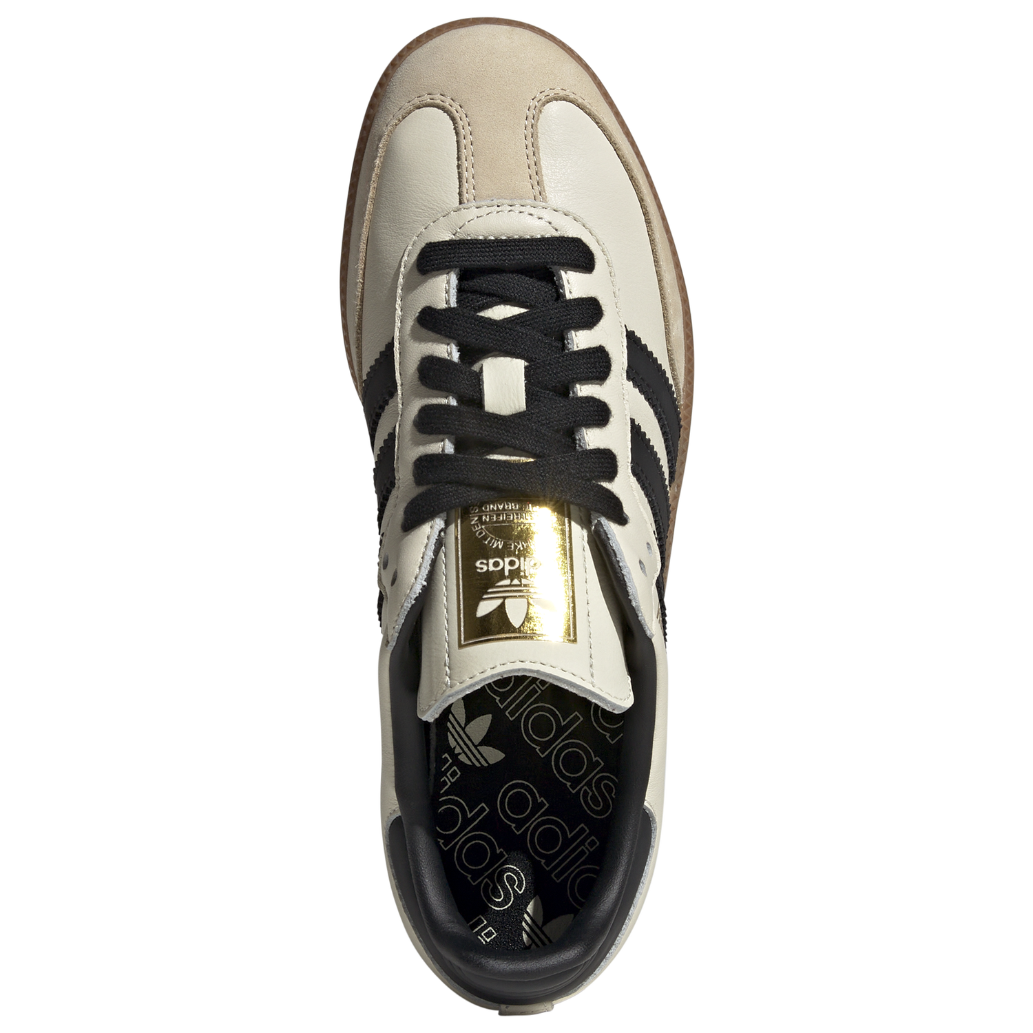 adidas Originals Samba OG - Women's - Beige/Black
