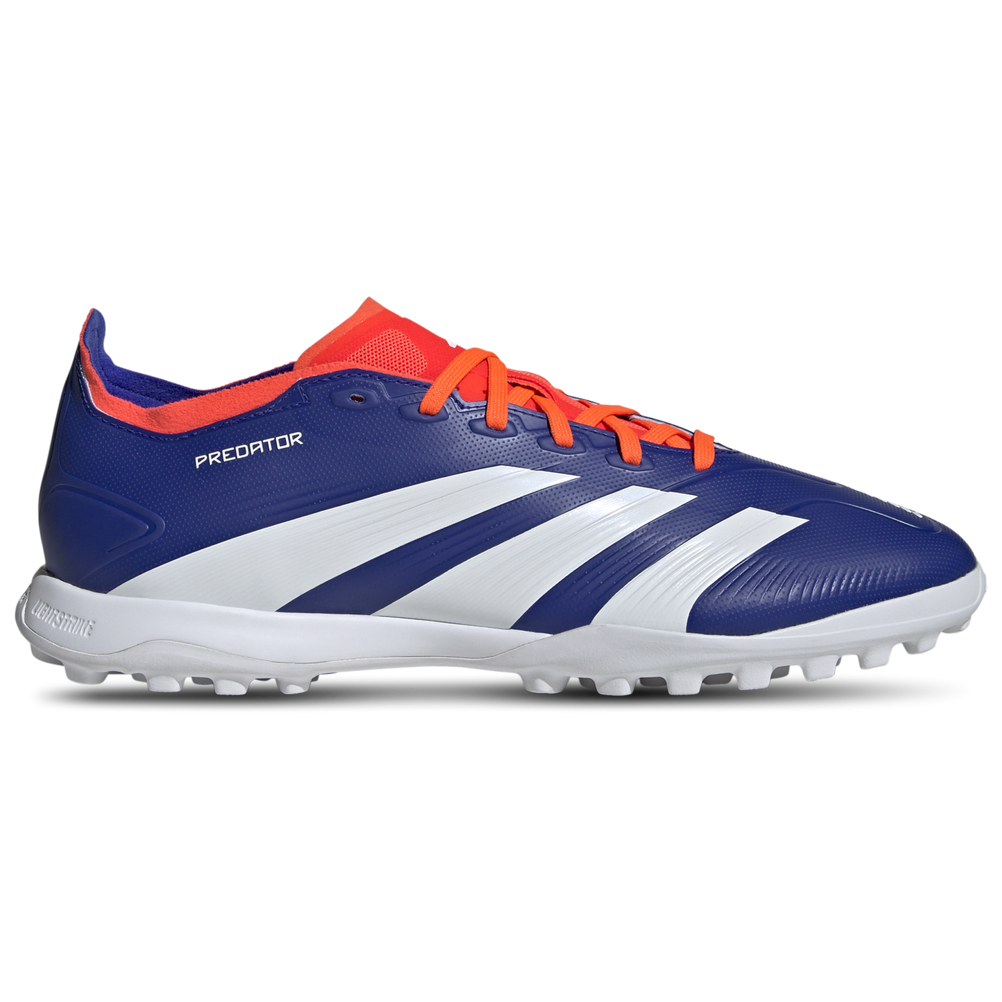 adidas Predator League Turf - Men's - Lucid Blue/Solar Red/White