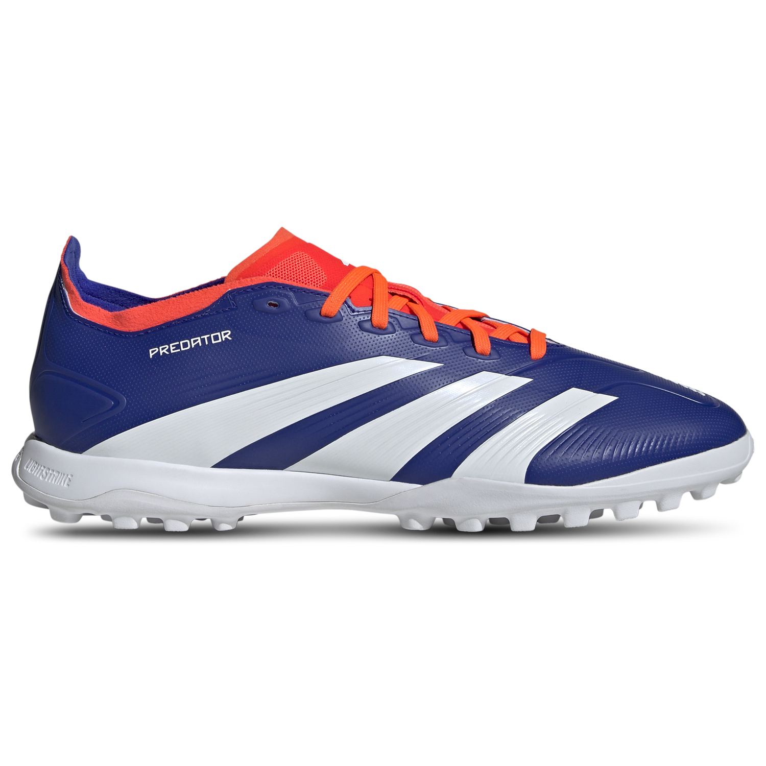 adidas Predator League Turf - Men's - Lucid Blue/Solar Red/White
