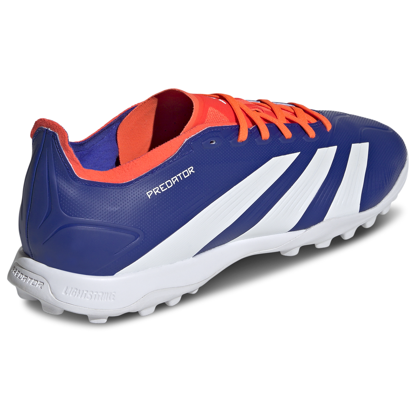 adidas Predator League Turf - Men's - Lucid Blue/Solar Red/White