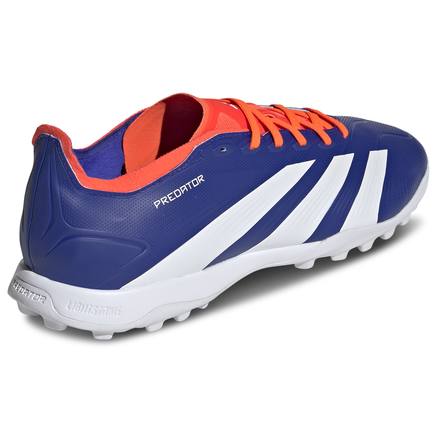 adidas Predator League Turf - Men's - Lucid Blue/Solar Red/White