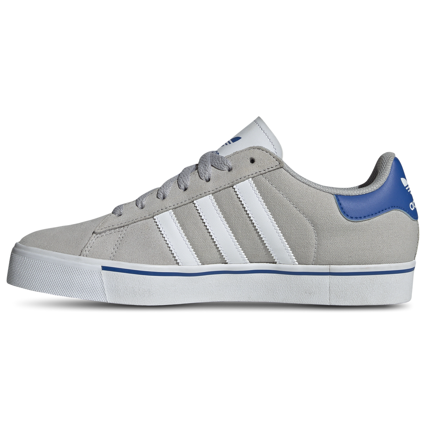 adidas Originals Campus Vulcanized - Men's - Grey/White/Blue