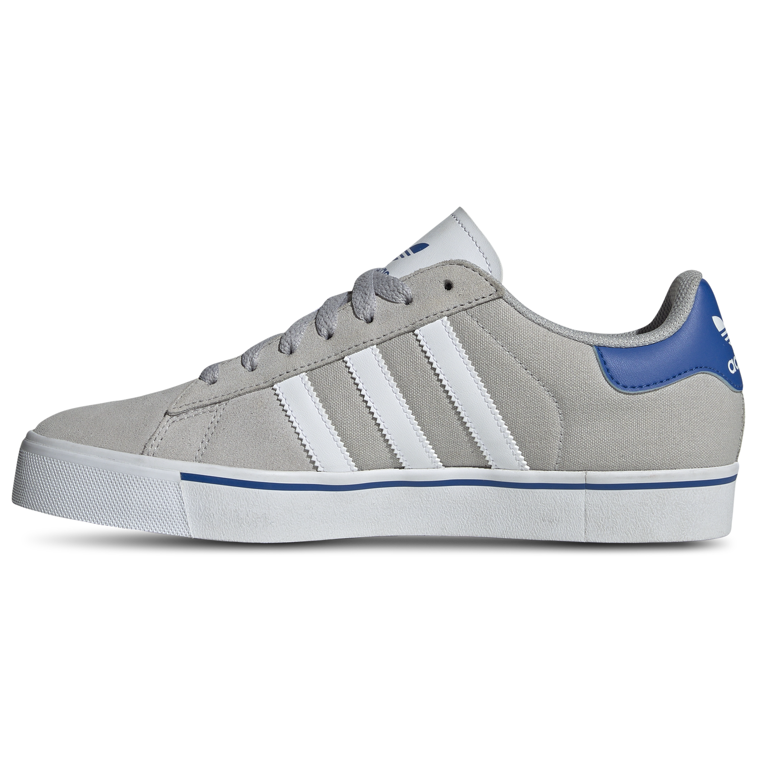 adidas Originals Campus Vulcanized - Men's - Grey/White/Blue