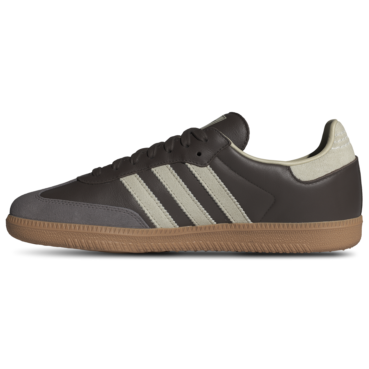 adidas Originals Samba - Men's - Brown/Gold Metallic/Putty Grey