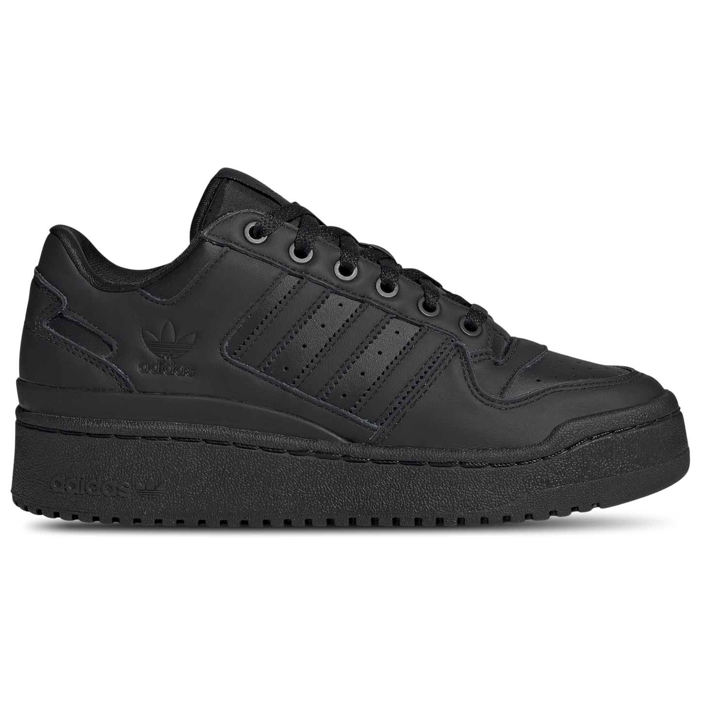 adidas Originals Forum Bold - Women's - Black/Black/White
