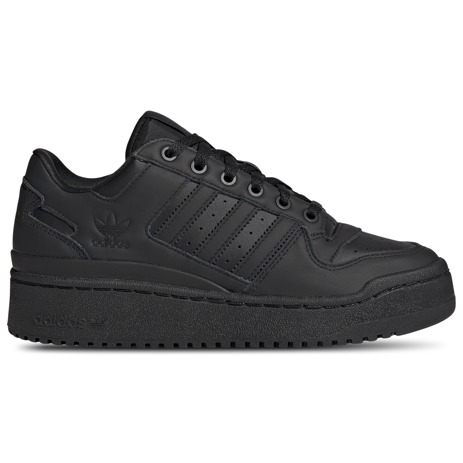 adidas Originals Forum Bold - Women's - Black/Black/White