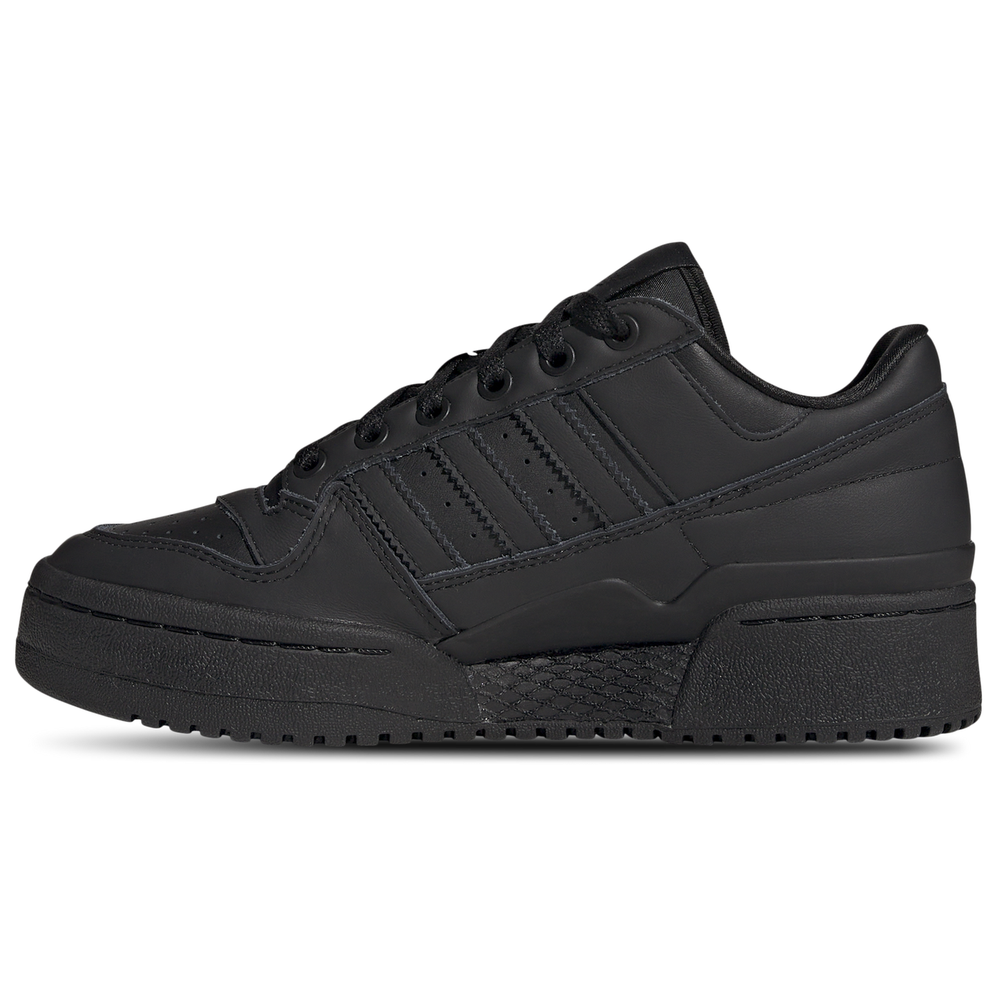 adidas Originals Forum Bold - Women's - Black/Black/White
