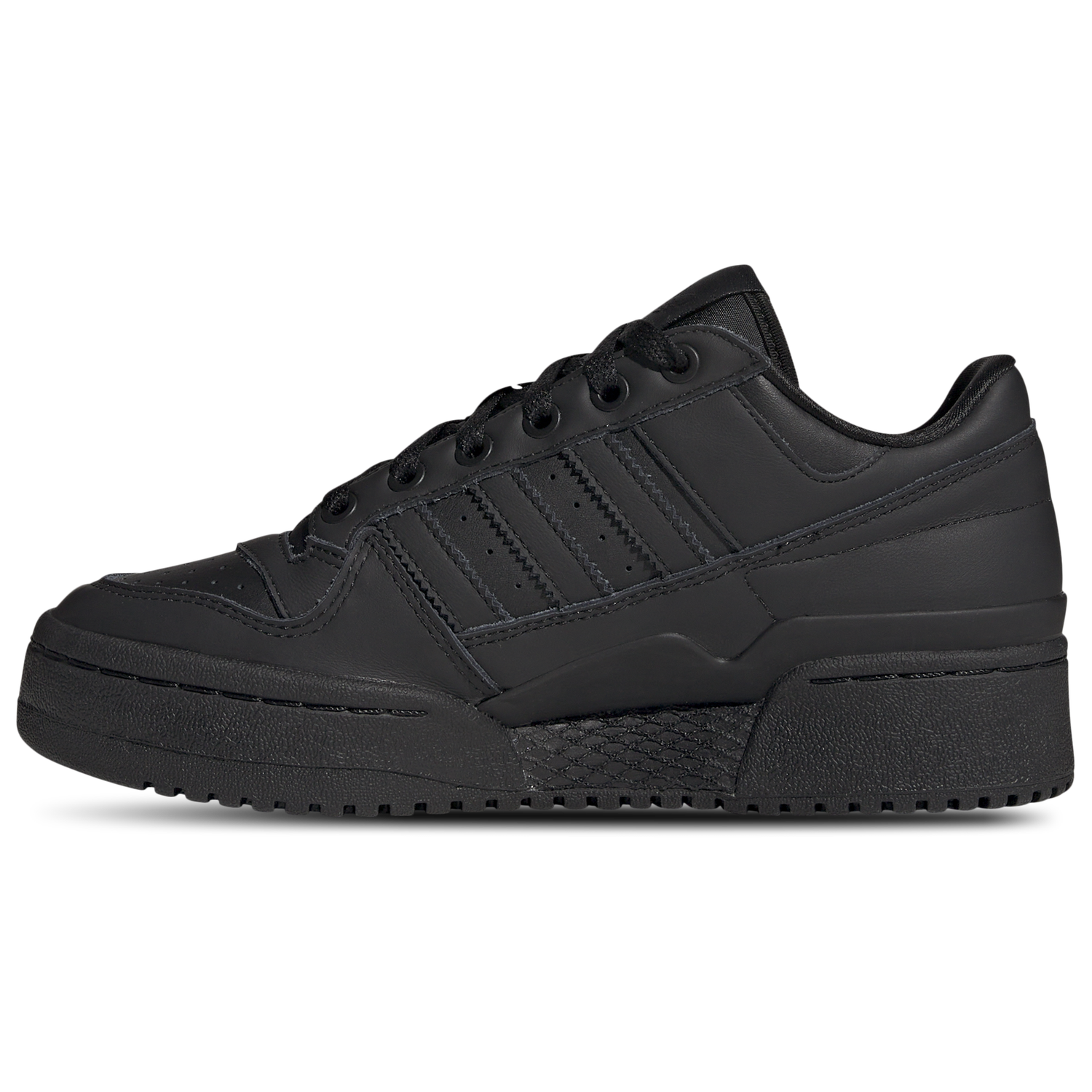 adidas Originals Forum Bold - Women's - Black/Black/White