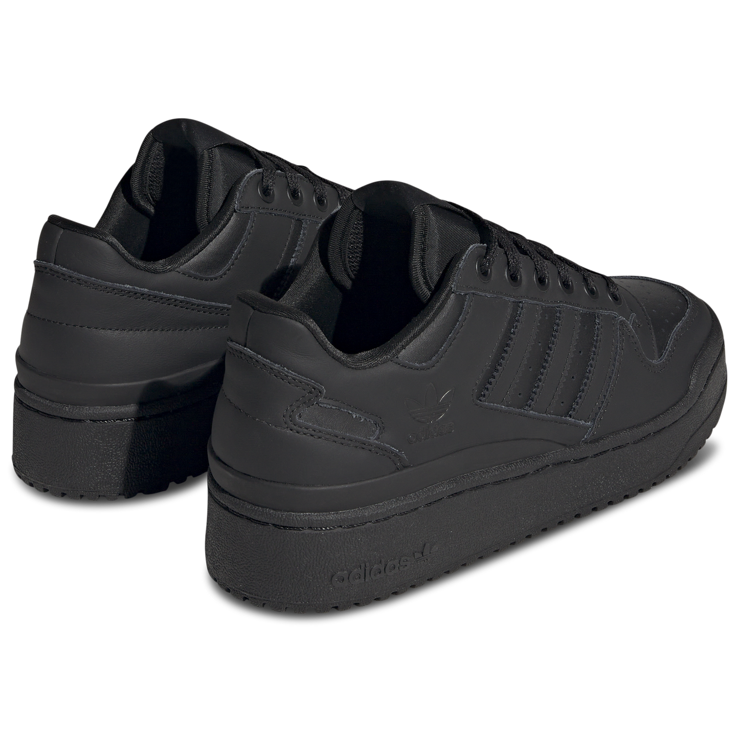 adidas Originals Forum Bold - Women's - Black/Black/White