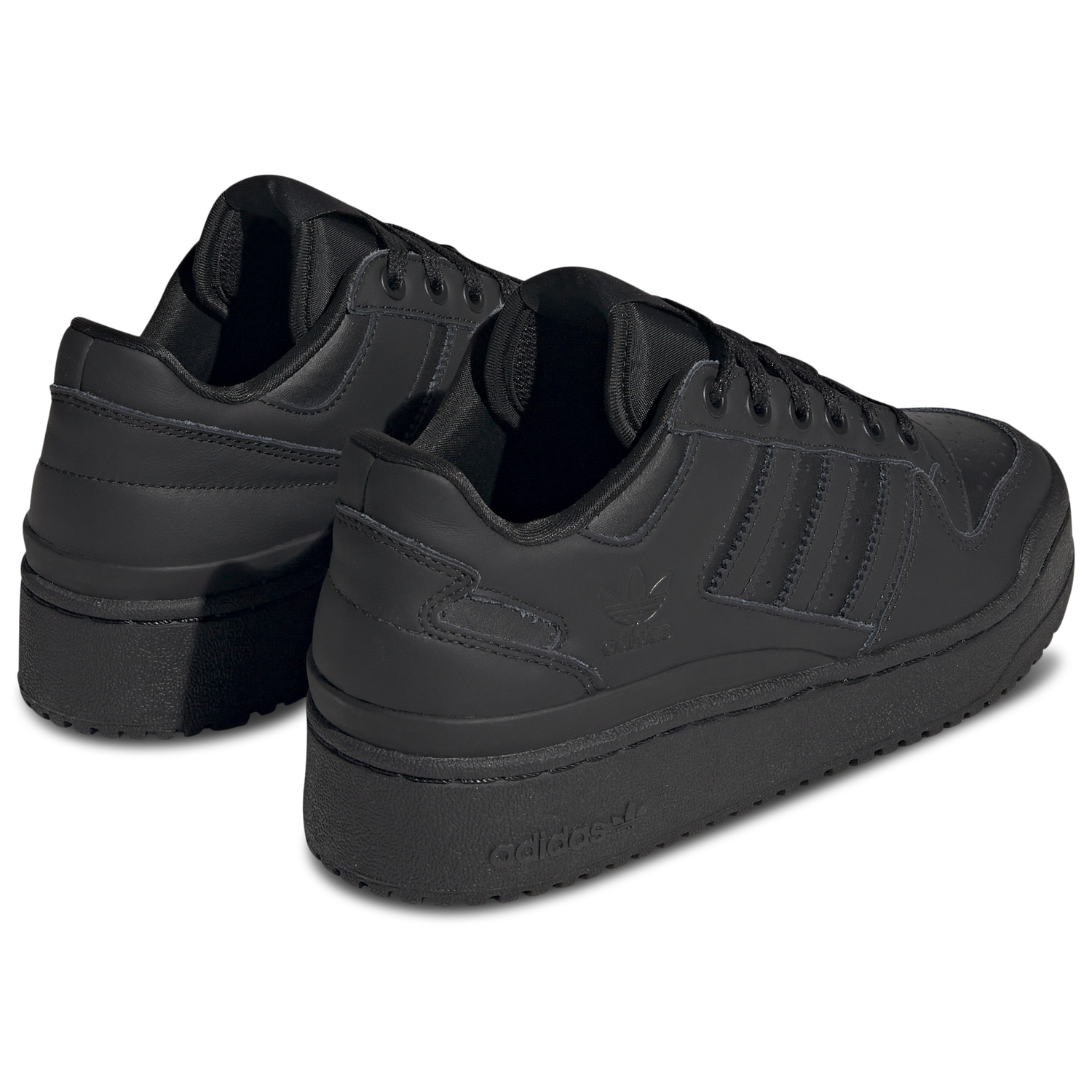 adidas Originals Forum Bold - Women's - Black/Black/White