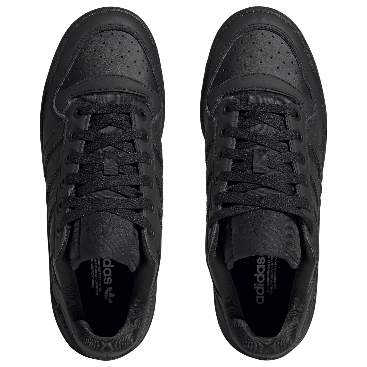 adidas Originals Forum Bold - Women's - Black/Black/White