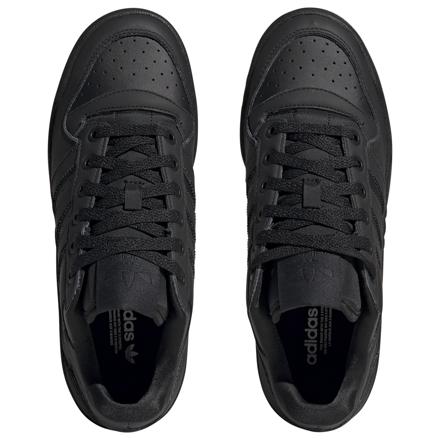 adidas Originals Forum Bold - Women's - Black/Black/White