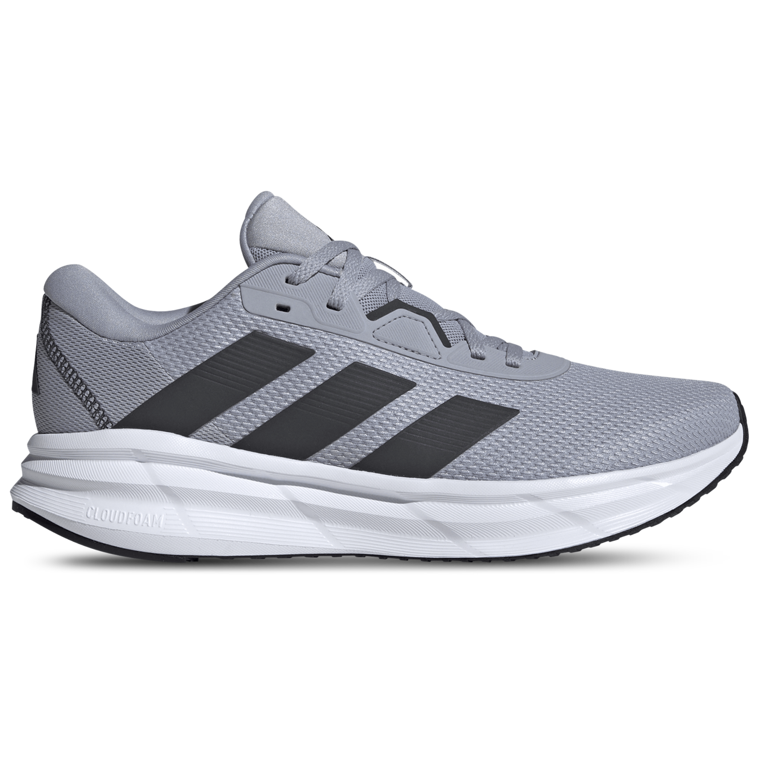 adidas Galaxy 7 - Men's - Halo Silver/Carbon/Core Black