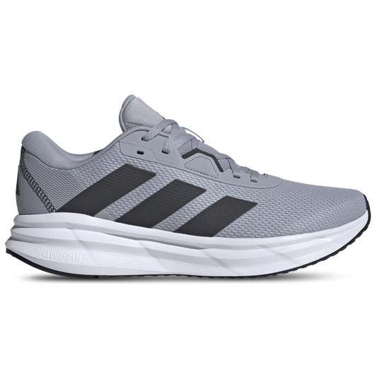 adidas Galaxy 7 - Men's - Halo Silver/Carbon/Core Black