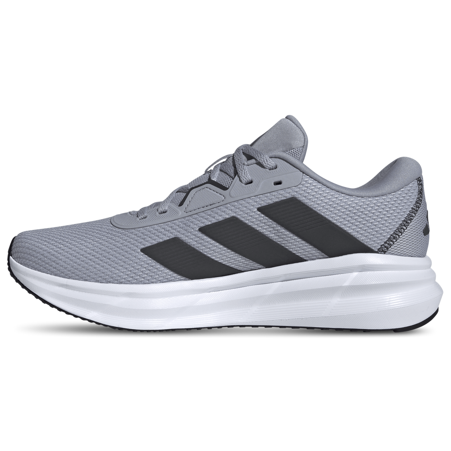 adidas Galaxy 7 - Men's - Halo Silver/Carbon/Core Black