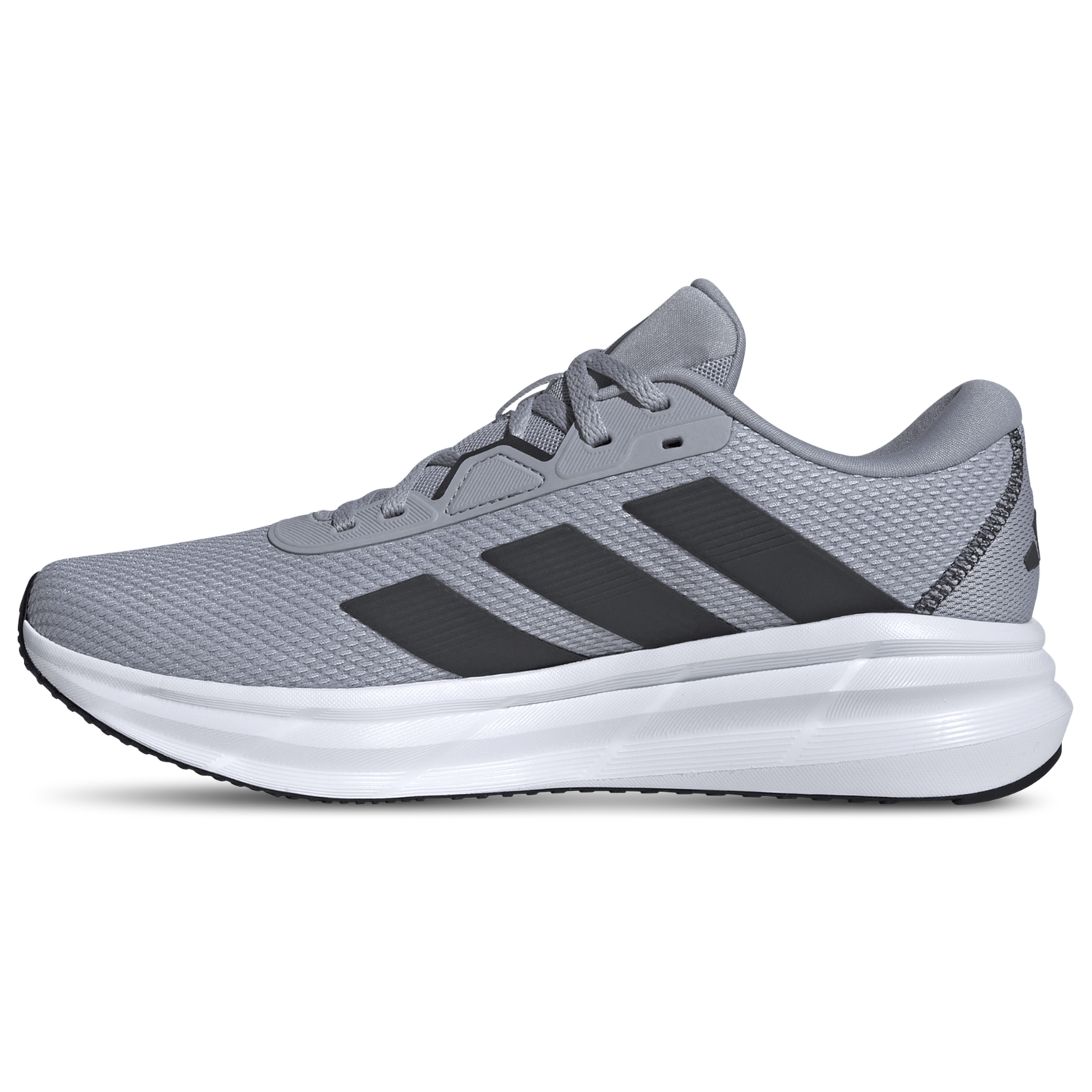 adidas Galaxy 7 - Men's - Halo Silver/Carbon/Core Black