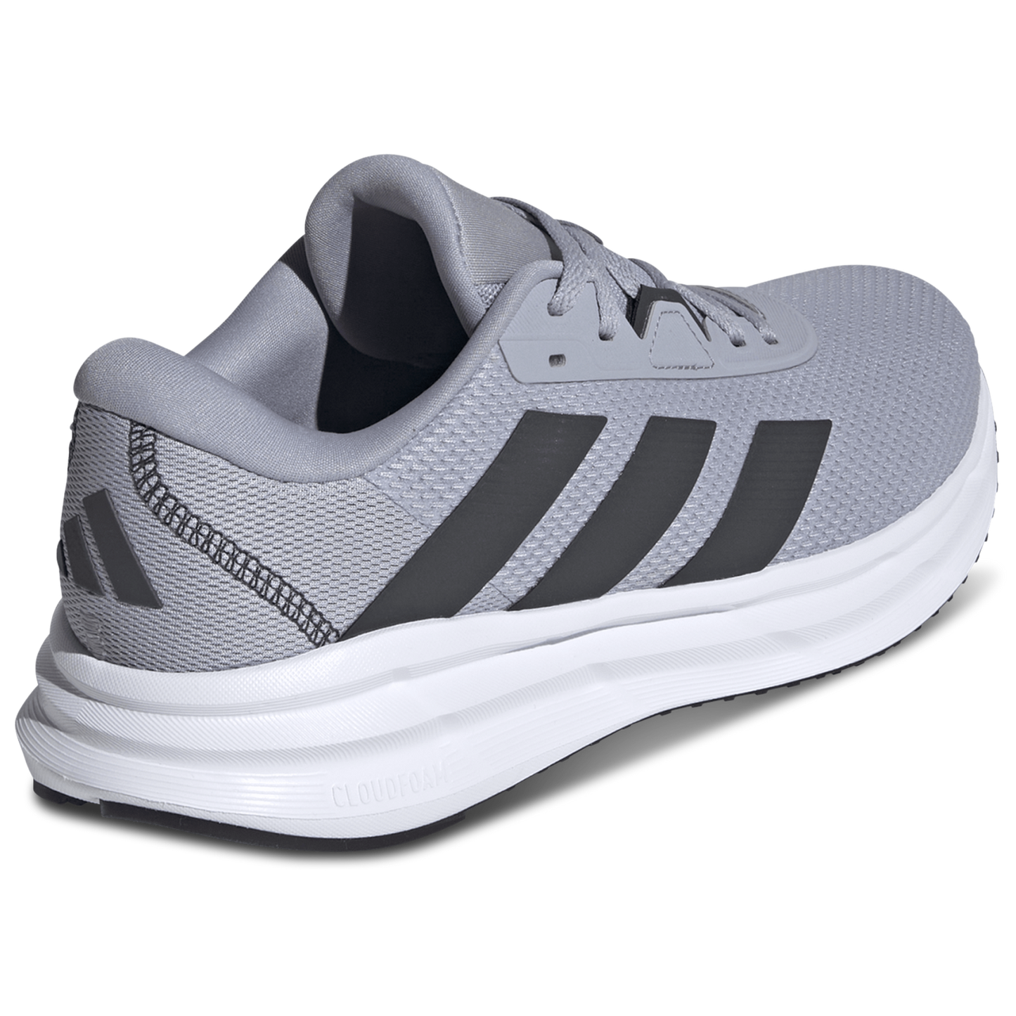 adidas Galaxy 7 - Men's - Halo Silver/Carbon/Core Black