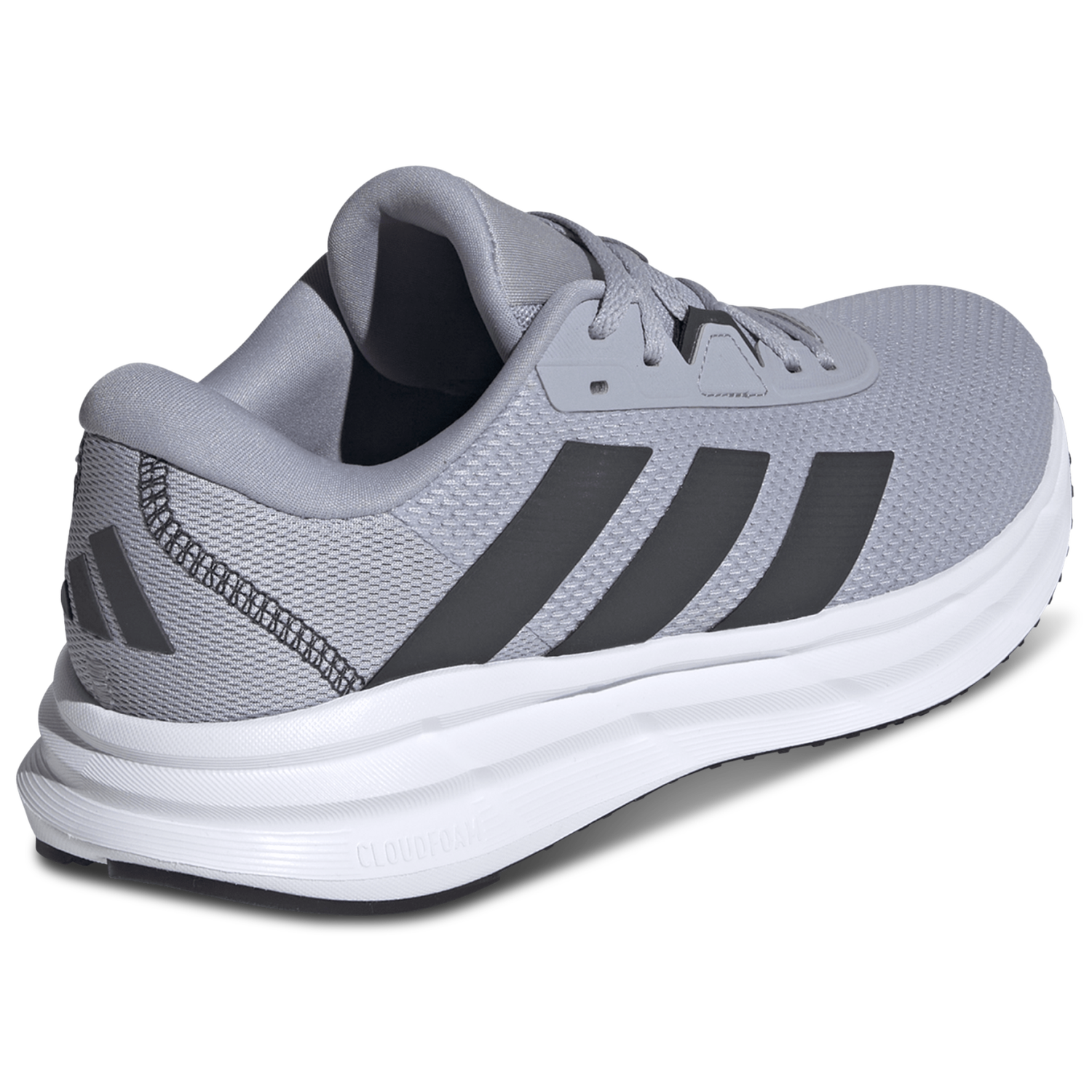 adidas Galaxy 7 - Men's - Halo Silver/Carbon/Core Black