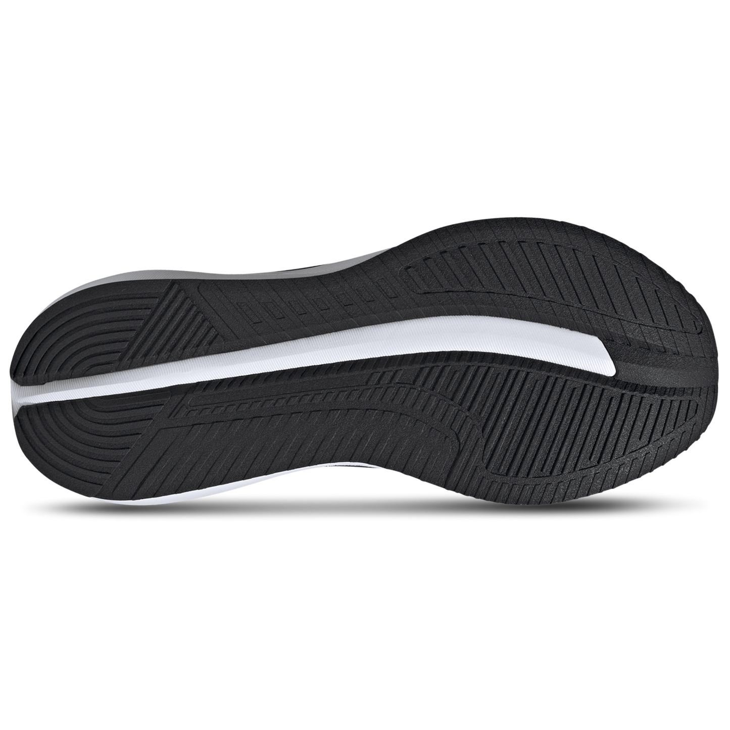 adidas Galaxy 7 - Men's - Halo Silver/Carbon/Core Black