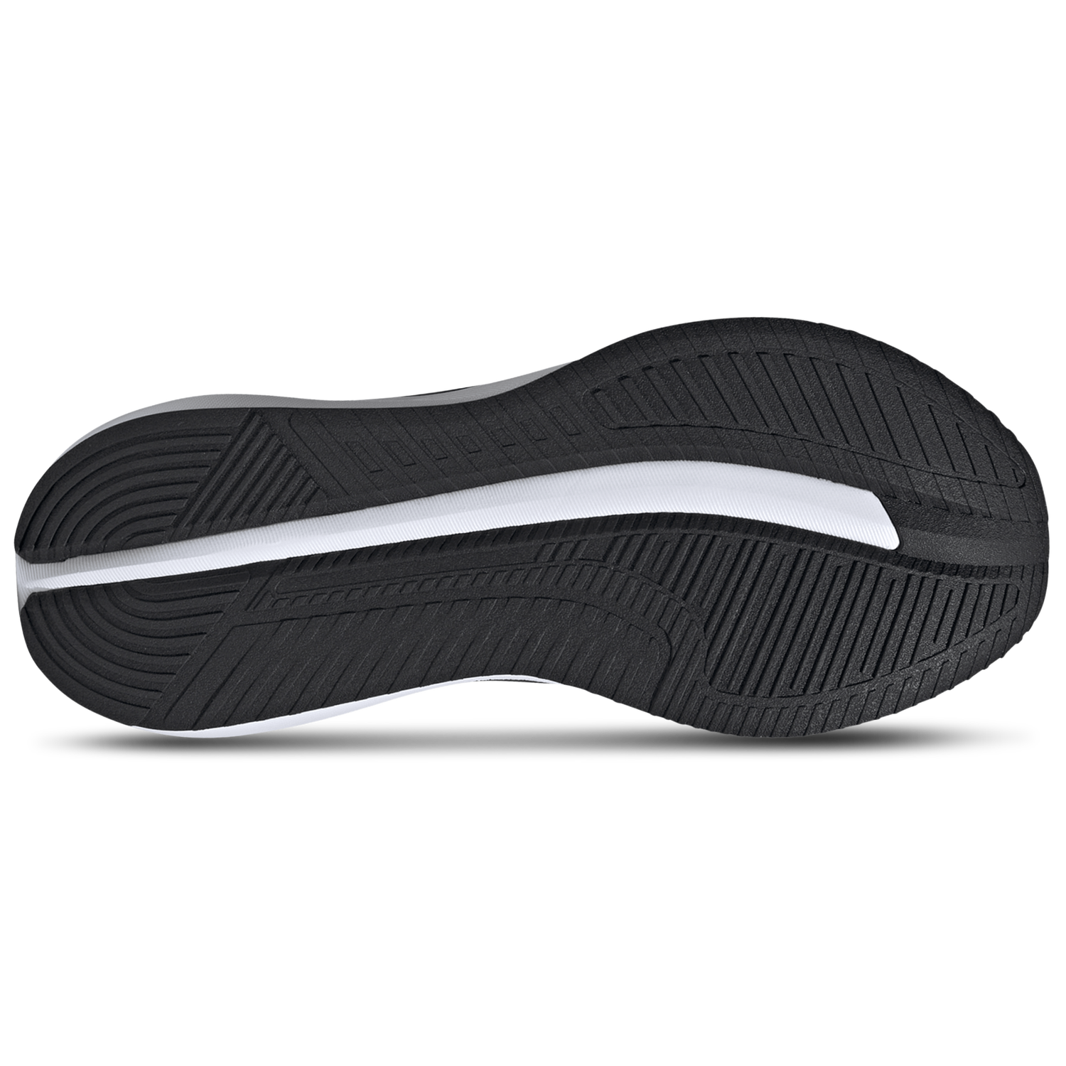 adidas Galaxy 7 - Men's - Halo Silver/Carbon/Core Black